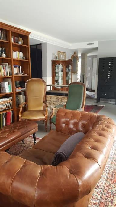 Appartement Dans Un Jardin เจนีวา ภายนอก รูปภาพ