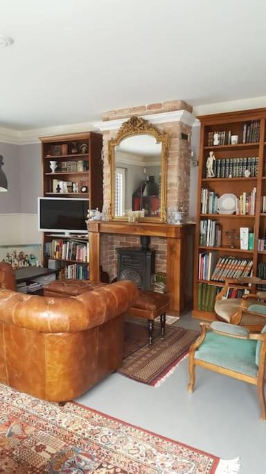Appartement Dans Un Jardin เจนีวา ภายนอก รูปภาพ