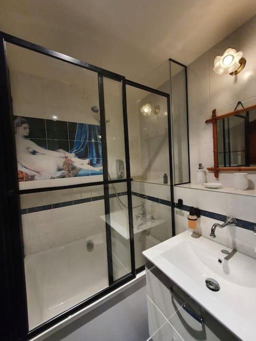 Appartement Dans Un Jardin เจนีวา ภายนอก รูปภาพ