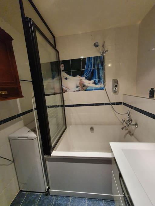 Appartement Dans Un Jardin เจนีวา ภายนอก รูปภาพ